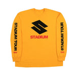 STADIUM LONG SLEEVE T-SHIRT
