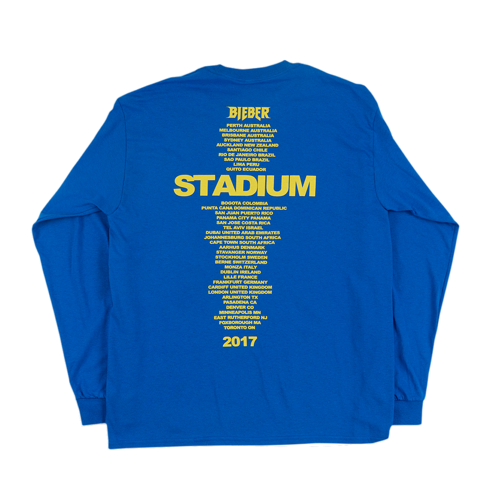 STADIUM LONG SLEEVE T-SHIRT