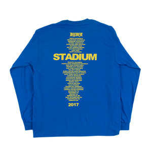 STADIUM LONG SLEEVE T-SHIRT