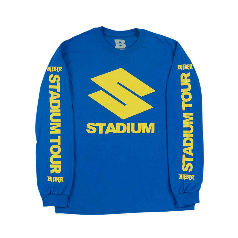 STADIUM LONG SLEEVE T-SHIRT