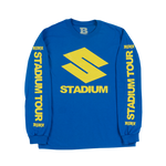 STADIUM LONG SLEEVE T-SHIRT