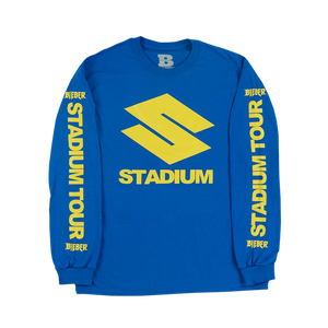 STADIUM LONG SLEEVE T-SHIRT